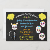 デッドディアデロスムエルトスカラカス招待状 招待状 (裏面)