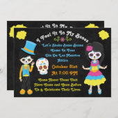 デッドディアデロスムエルトスカラカス招待状 招待状 (正面/裏面)