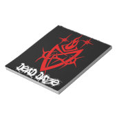 デッドデイズトライバルハート ノートパッド (回転)