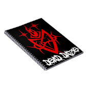 デッドデイズトライバルハート ノートブック (右側)