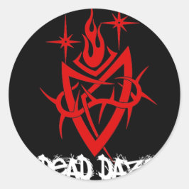 デッドデイズトライバルハート ラウンドシール