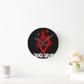 デッドデイズトライバルハート ラウンド壁時計 (ホーム)