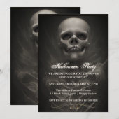デッドハロウィンパーティー招待状に参加しよう 招待状 (正面/裏面)