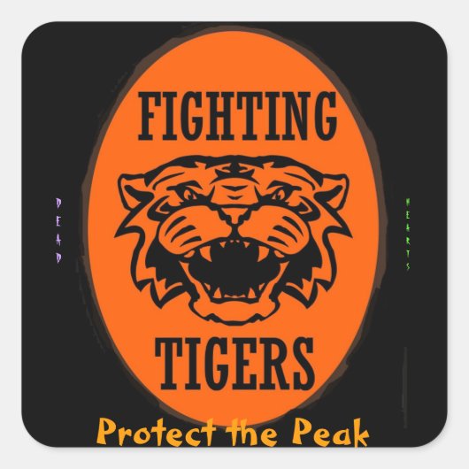 デッドハートシール スクエアシール (正面)