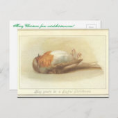 デッドバードクリスマスカード シーズンポストカード (正面/裏面)