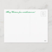 デッドバードクリスマスカード シーズンポストカード (裏面)