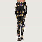 デッドパターンの日 レギンス (裏面)