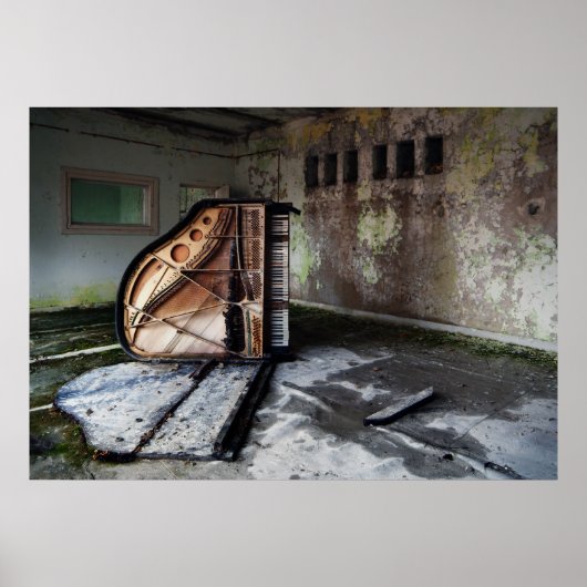 デッドピアノ ポスター (正面)