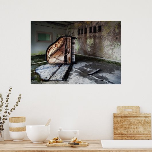 デッドピアノ ポスター (キッチン)