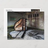 デッドピアノ ポストカード (正面/裏面)