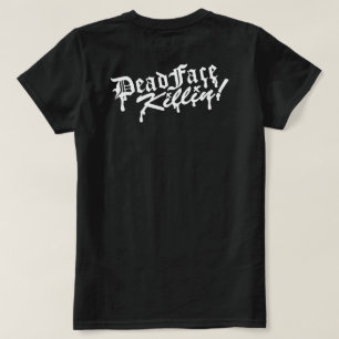 デッドフェイス・キリン!ガールティー Tシャツ