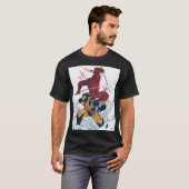 デッドプールとウルヴァリン Tシャツ (正面フル)