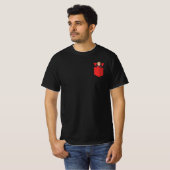 デッドプールポケットサイズ Tシャツ (正面フル)