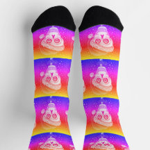 デッドヘッドサンタスカル、クリスマススケルトンレインボー