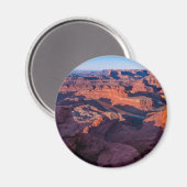 デッドホースポイントサンライズ – ユタ州モアブ マグネット (正面/裏面)