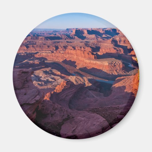 デッドホースポイントサンライズ – ユタ州モアブ マグネット (正面)