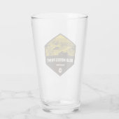 デッドホースポイント州パークユタ タンブラーグラス (裏面)