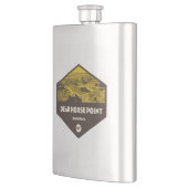 デッドホースポイント州パークユタ フラスク (左)