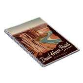 デッドホースポイント州パークヴィンテージ ノートブック (右側)