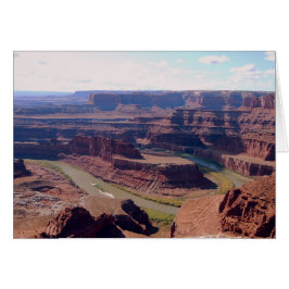 デッドホースポイント州パーク，コロラド，カード