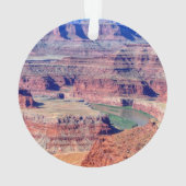 デッドホース州パークモアブユタ オーナメント (裏面)