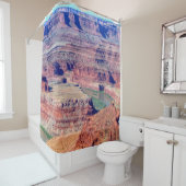 デッドホース州パークモアブユタ シャワーカーテン (インサイチュ)