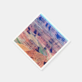 デッドホース州パークモアブユタ スタンダードカクテルナプキン (角)