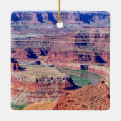 デッドホース州パークモアブユタ セラミックオーナメント (裏面)