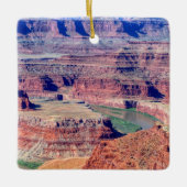 デッドホース州パークモアブユタ セラミックオーナメント (正面)