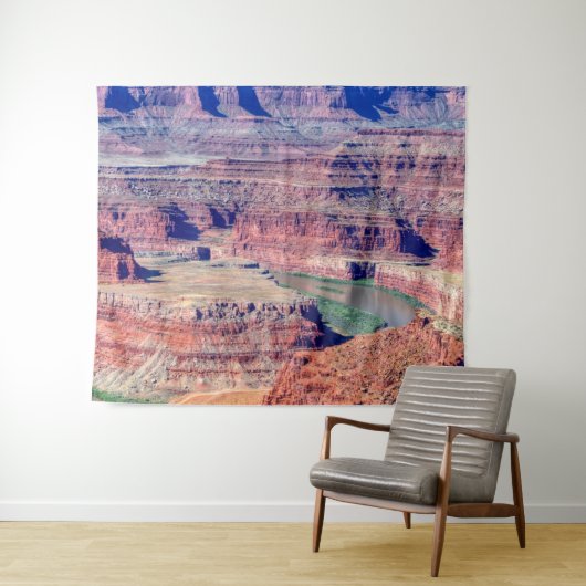 デッドホース州パークモアブユタ タペストリー (インサイチュ(横))