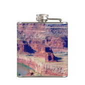 デッドホース州パークモアブユタ フラスク (裏面)