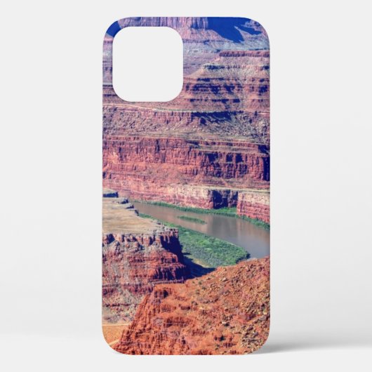 デッドホース州パークモアブユタ Case-Mate iPhoneケース (裏面)