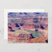 デッドホース州立公園 モアブ ユタ州 ポストカード (正面/裏面)