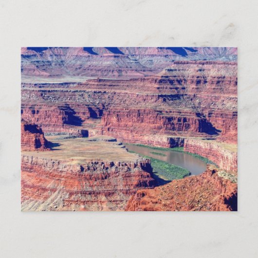 デッドホース州立公園 モアブ ユタ州 ポストカード (正面)