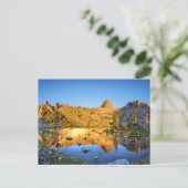 デッドホース湖サンライズ – シエラ ポストカード (スタンド正面)