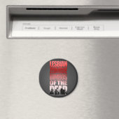 デッドマグネットのレズビゾンビビンボス マグネット (インサイチュ (食洗機))