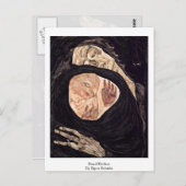 デッドマザーバイエゴンシーレ ポストカード (正面/裏面)