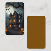 デッドマンの木のしおり横の家 名刺 (正面/裏面)