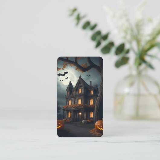 デッドマンの木のしおり横の家 名刺 (スタンド正面)