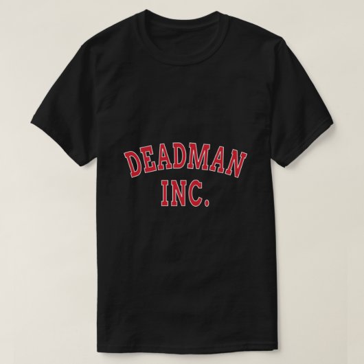 デッドマンクラシック Tシャツ (デザイン正面)