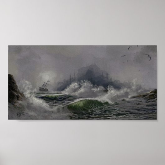 デッドマンズコーブ ポスター (正面)