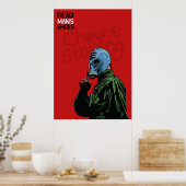 デッドマンズシューズパディーコンシン漫画スタイルイラースト ポスター (キッチン)