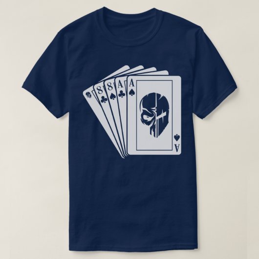 デッドマンズハンドTシャツ Tシャツ (デザイン正面)
