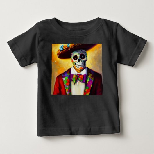 デッドマン3 ベビーTシャツ (正面)