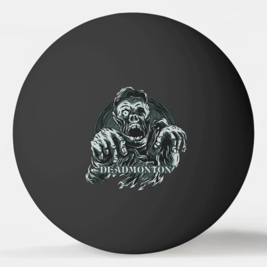 デッドモントンピンポンボール 卓球ボール (正面)