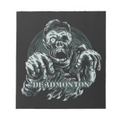 デッドモントンメモ帳 ノートパッド (正面)