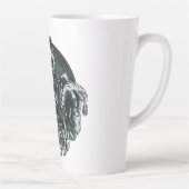 デッドモントンラテマグ カフェラテマグ (右)