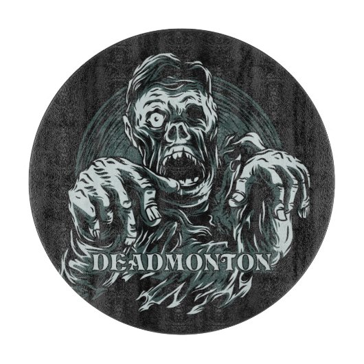 デッドモントン切断板 カッティングボード (正面)