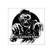 デッドモントン印 ラバースタンプ (インプリント)