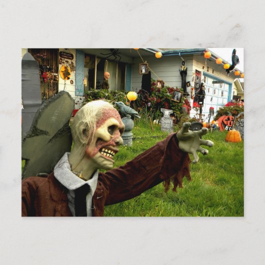 デッドライジング ポストカード (正面)